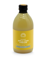 Biologische Apple Cider Vinegar (appelazijn) -  Matcha &amp; Citroen - 500ml - Mattisson