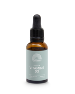 Vegan Vitamine D3 Baby &amp; Kind 10 mcg - 25 ml - Mattisson