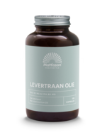Levertraan Olie 1000mg - 120 capsules - Mattisson