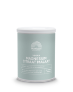 Magnesium Citraat Malaat Poeder 195 mg - 125 gram - Mattisson