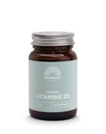 Vegan vitamine D3 - 75 mcg/3000 IE &ndash; 60 capsules - Mattisson