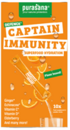 Captain Immunity Poeder - 45 gram - Purasana