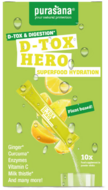 D-Tox Hero Poeder - 45 gram - Purasana