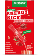 Energy Kick Poeder - 45 gram - Purasana