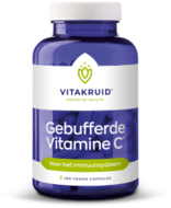 Gebufferde Vitamine C  - 180 Vcaps - Vitakruid