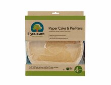 If You Care - Taartvorm Cake en Pie - 4st - 20cm - FSC ongebleekt