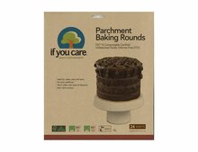 If You Care - Bakpapier Rond 24st