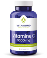 Vitamine C 1000mg - 180 tabletten - Vitakruid