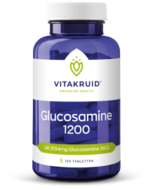 Glucosamine Sulfaat 2 KCI 1200mg - 120 Tabletten - Vitakruid