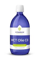 MCT Olie C8 - 500 Milliliter - Vitakruid