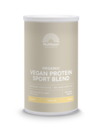 Biologische Sport Vegan Prote&iuml;ne Blend - Vanille - 500 g - Mattisson