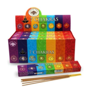 Green Tree 7 Chakra Natural Incense