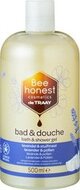 Bad &amp; Douche lavendel &amp; stuifmeel 500ml - Bee Honest