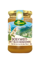 Boekweit -met Bloemenhoning - 450 gram - De Traay