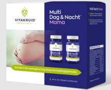 Vitakruid - Multi Dag &amp; Nacht Mama Capsules - 60 &amp; 30 capsules