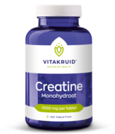 Vitakruid - Creatine Monohydraat- 180 tabletten