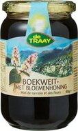 Boekweit -met Bloemenhoning - 900 gram - De Traay
