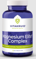 Vitakruid - Magn&eacute;sium Elite 6 Complexe - 90 comprim&eacute;s