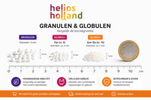 Granulen 4mm  (gangbare maat suikerkorrels) - 500g