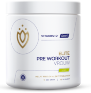 Vitakruid - Elite Pre Workout Vrouw - 284 gram
