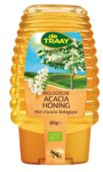 Acaciahoning BIO Knijpfles 375 gram - De Traay