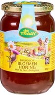 Bloemenhoning Vloeibaar BIO - 900 gram - De Traay