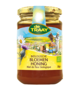 Bloemenhoning Vloeibaar BIO - 350 gram - De Traay
