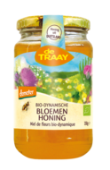 Bloemenhoning Vloeibaar DEMETER 350 gram - De Traay