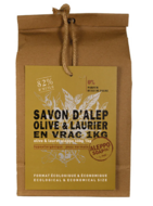Aleppo Soap Co - Olijf &amp; laurier zeep brokken - 1 kg