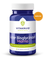 Vitakruid - IJzer Bisglycinaat Mama - 90 vegan capsules