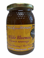 Rauwe Wilde Bloemen Honing 500g van Wild About Honey
