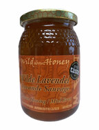 Rauwe Wilde Lavendel Honing 500g van Wild About Honey
