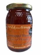 Rauwe Sinaasappel Bloesem Honing 500g van Wild About Honey