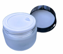 Luxe Skincare Pot - 50ml - met Inlegdeksel en Deksel