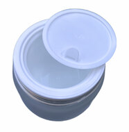 Luxe Skincare Pot - 50ml - met Inlegdeksel en Deksel