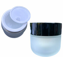 Luxe Skincare Pot - 50ml - met Inlegdeksel en Deksel