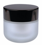 Luxe Skincare Pot - 50ml - met Inlegdeksel en Deksel