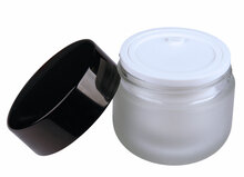 Luxe Skincare Pot - 50ml - met Inlegdeksel en Deksel
