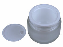 Luxe Skincare Pot - 50ml - met Inlegdeksel en Deksel