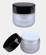 Luxe Skincare Pot - 50ml - met Inlegdeksel en Deksel
