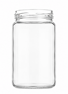 Jampot 630 ml - Helder Glas Zonder Deksel