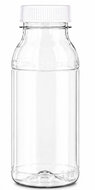 250 ml rPET Sapfles met Witte Dop - Helios Holland