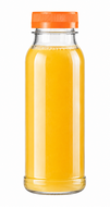 500 ml rPET smoothie fles met oranje dop