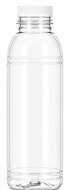 500 ml rPET sapfles met witte draaidop