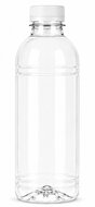 1000 ml rPET sapfles met witte draaidop