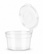 Helios Holland - 28 ml PP Covercup / Sambalpotje met Vast Deksel