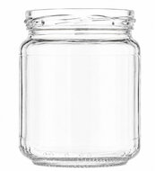 jampot 210ml met zonder deksel
