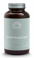 Levertraan Olie 1000mg - 120 capsules - Mattisson