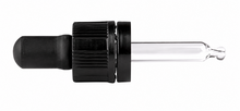 Pipet 10ml zwart