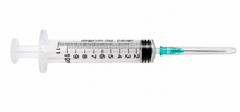 Injectiespuit 10ml - met Naald - Terumo